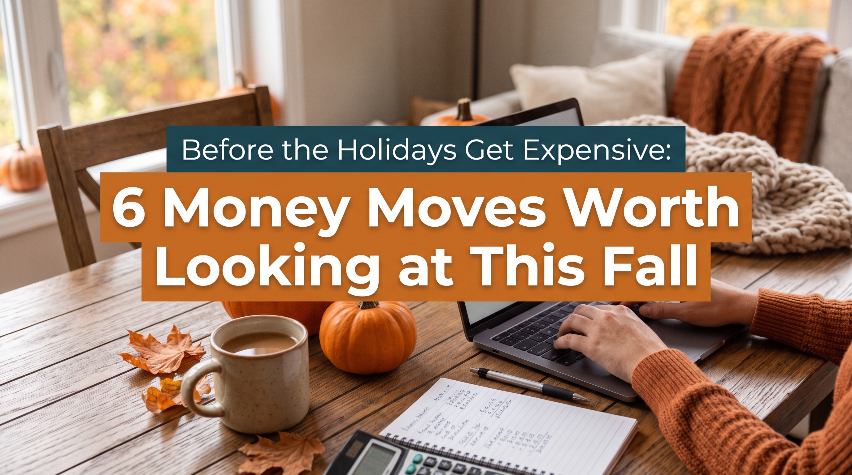 Before the Holidays Get Expensive: 6 Money Moves Worth Looking at This Fall