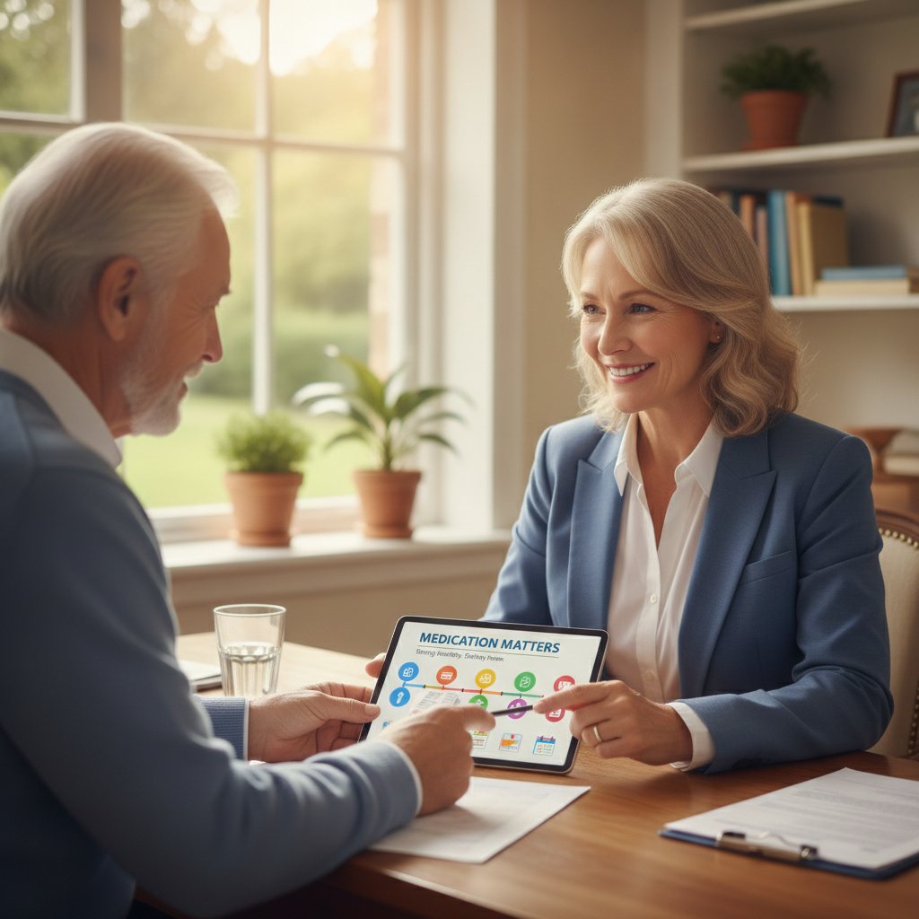 AI-generated image for: Why Medication Adherence Matters for Seniors