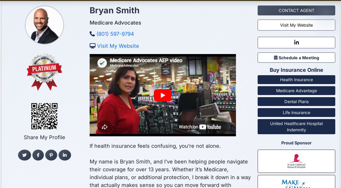 Bryan Smith Platinum Profile