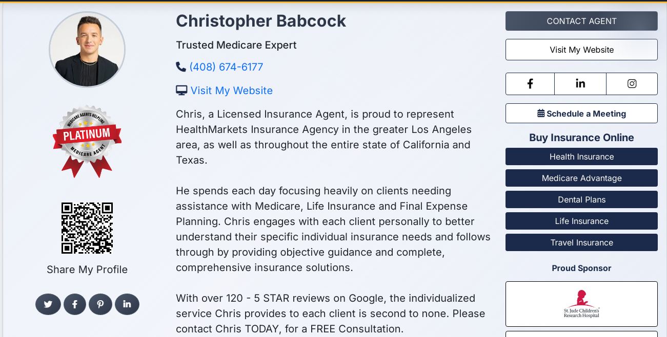Chris Platinum Profile