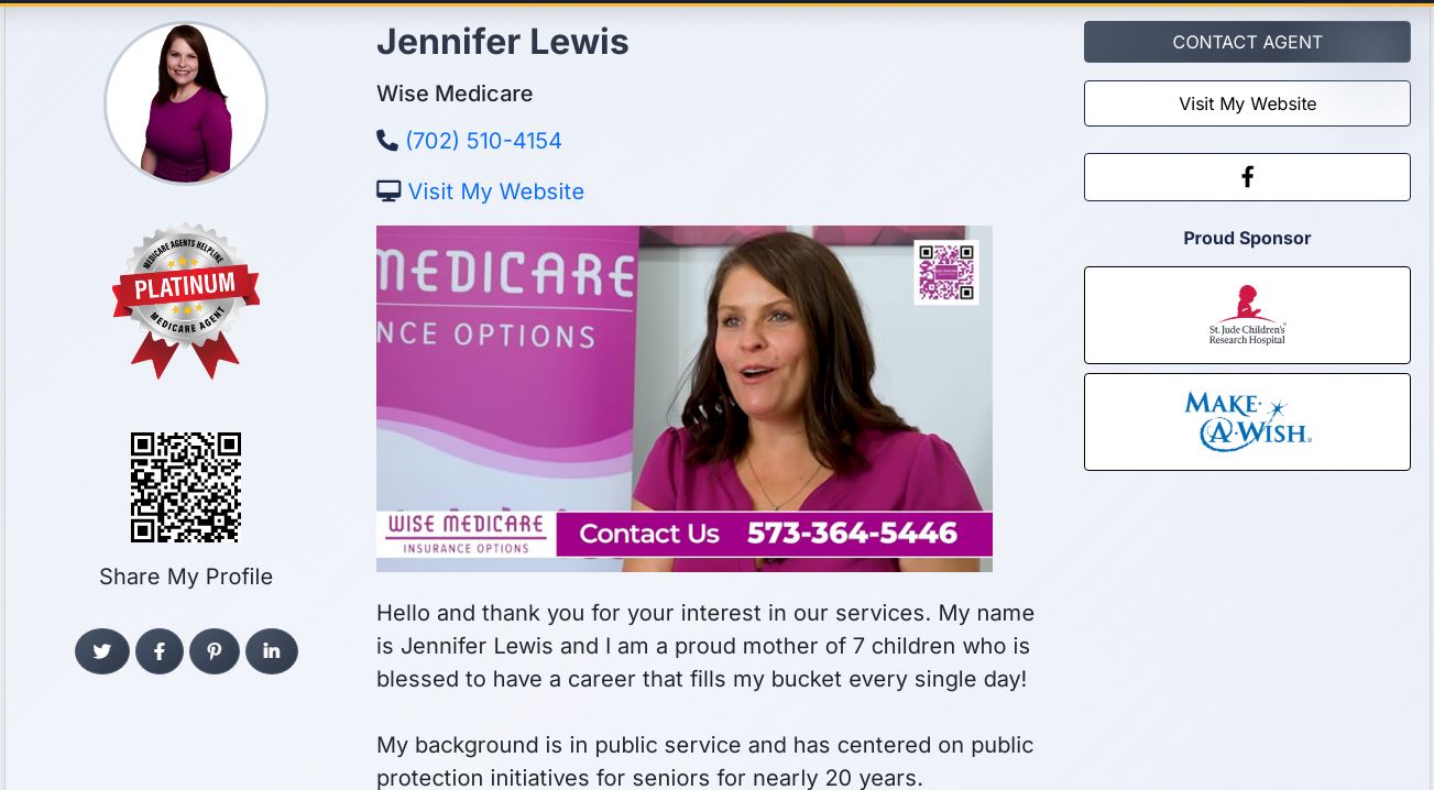 Jennifer Lewis Platinum Profile