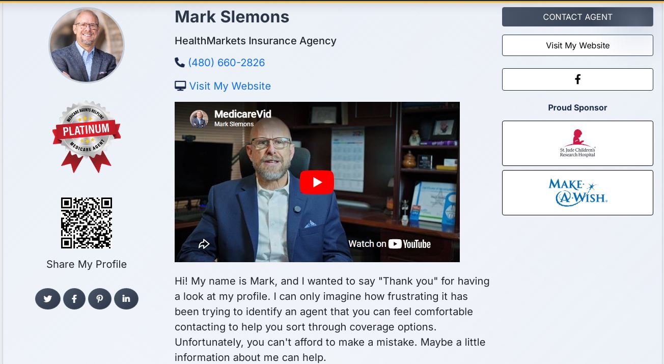 Mark Platinum Profile