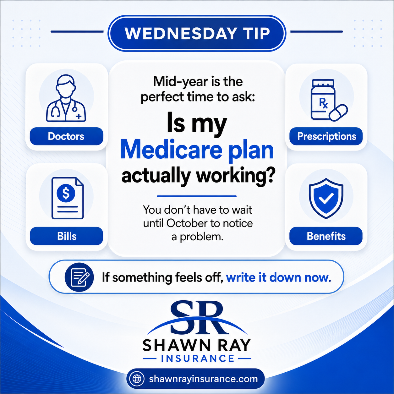 Mid-Year Medicare Checkup: What to Review Before Fall