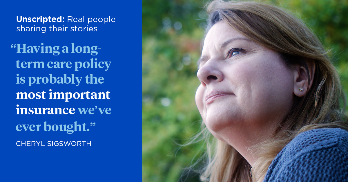 Long-Term Care Insurance Was the Best Insurance we ever bought