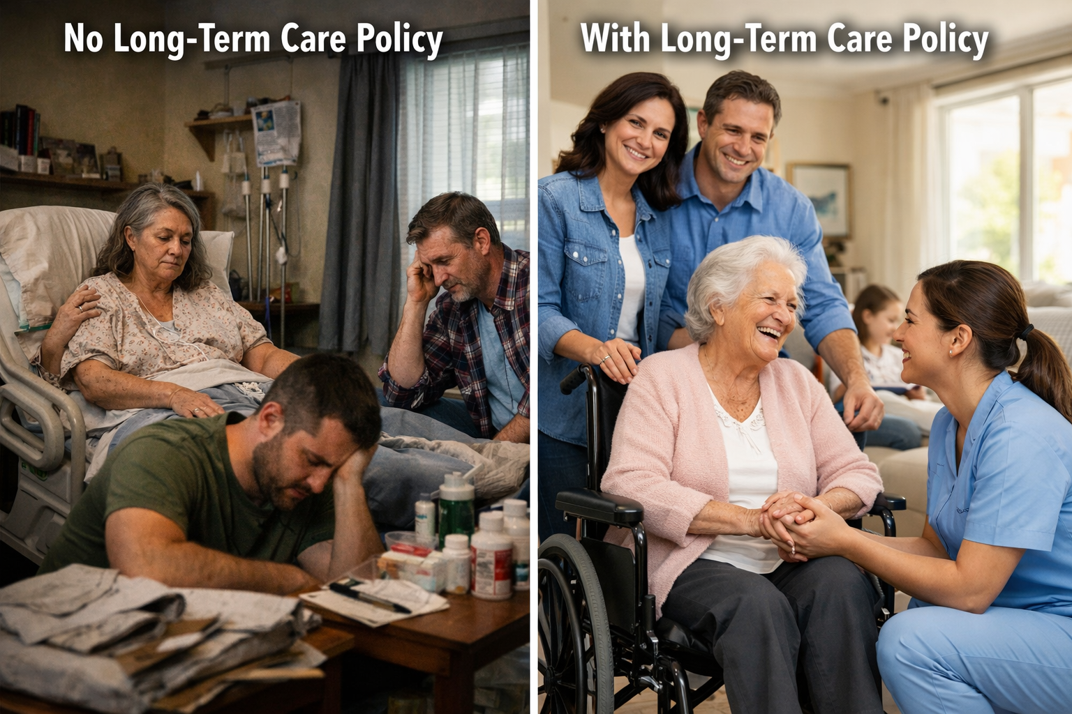 Long-Term Care Planning v. Long-Term Care Crisis Management