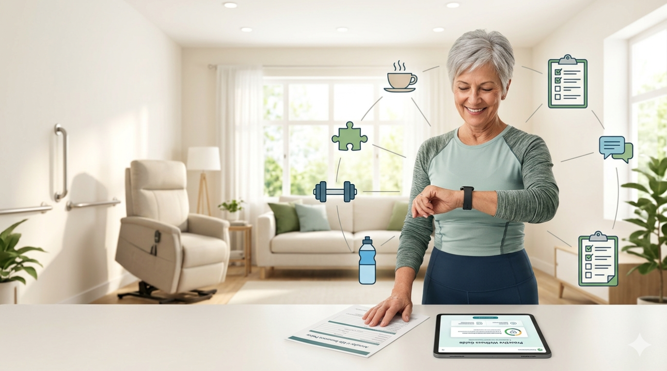 Stay Home, Stay Independent: How Wellness Programs Can Transform Your Aging Years