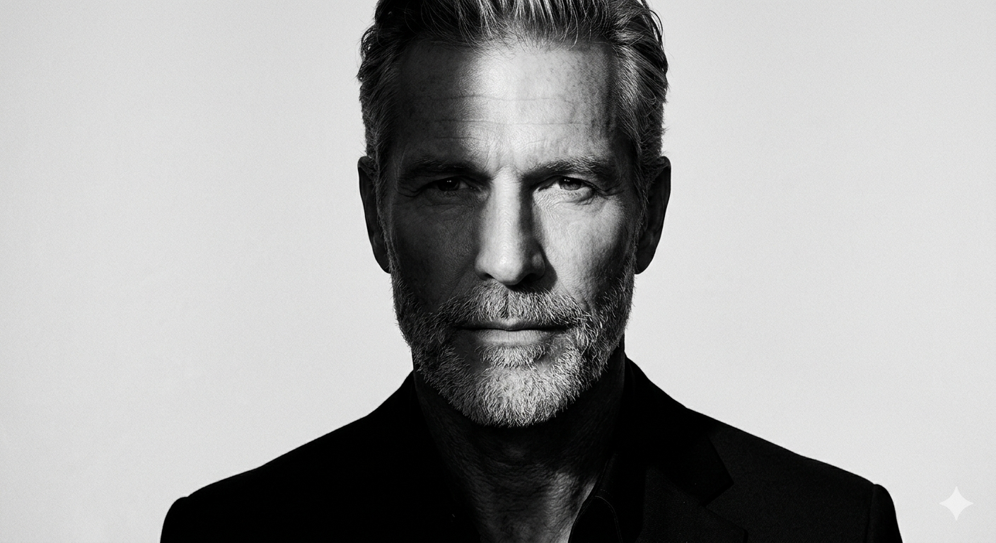 Mature man in his prime