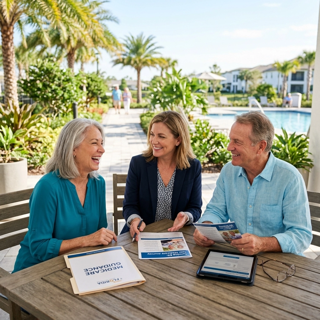 Medicare Agent Florida for People Turning 65