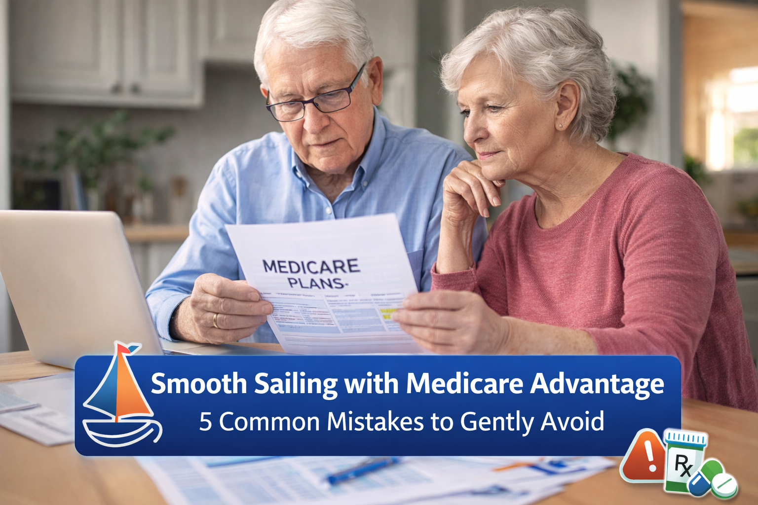 Smooth Sailing with Medicare Advantage: 5 Common Mistakes to Gently Avoid