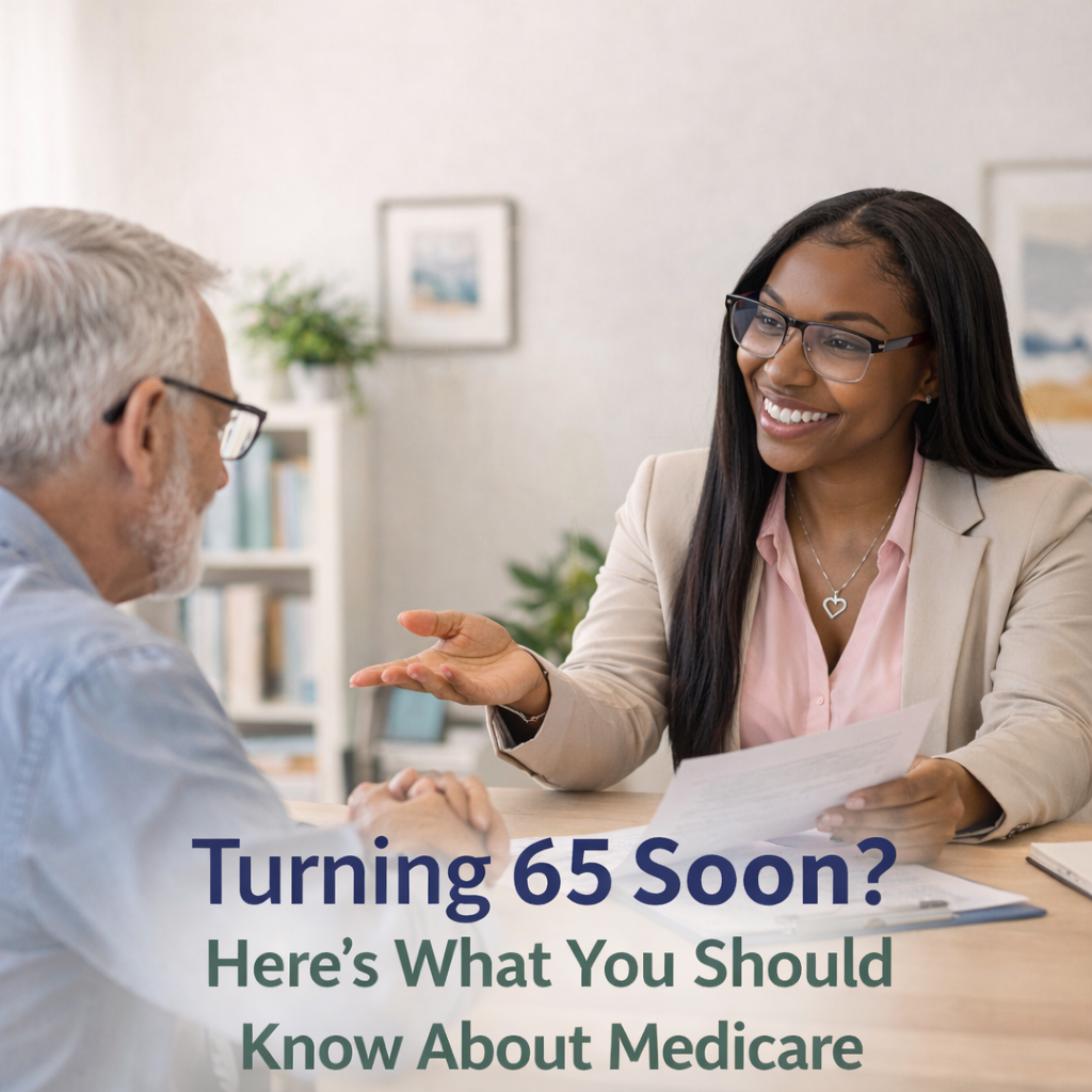 Turning 65 Soon? Here’s What You Should Know About Medicare