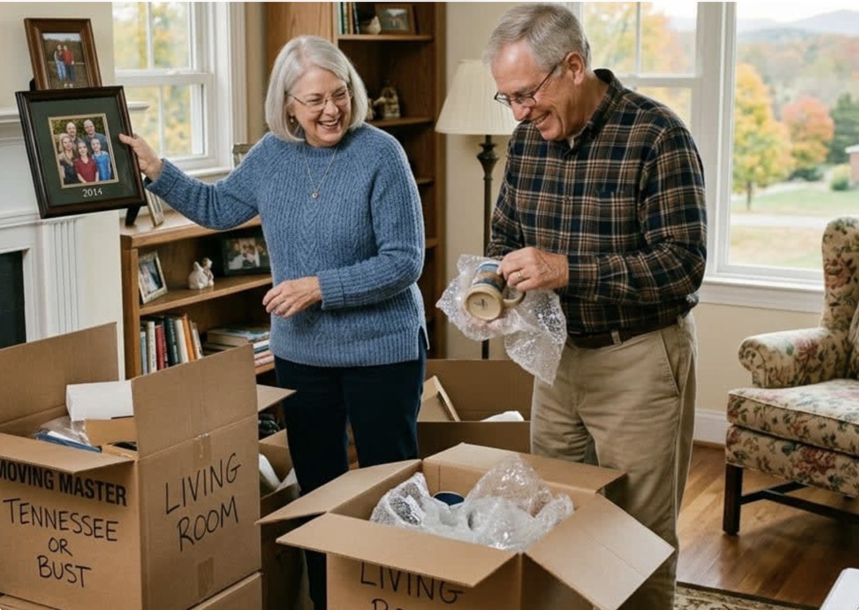 New State, New Chapter: Navigating Your Senior Move with Ease
