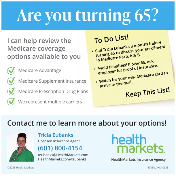Turning 65 - What to do