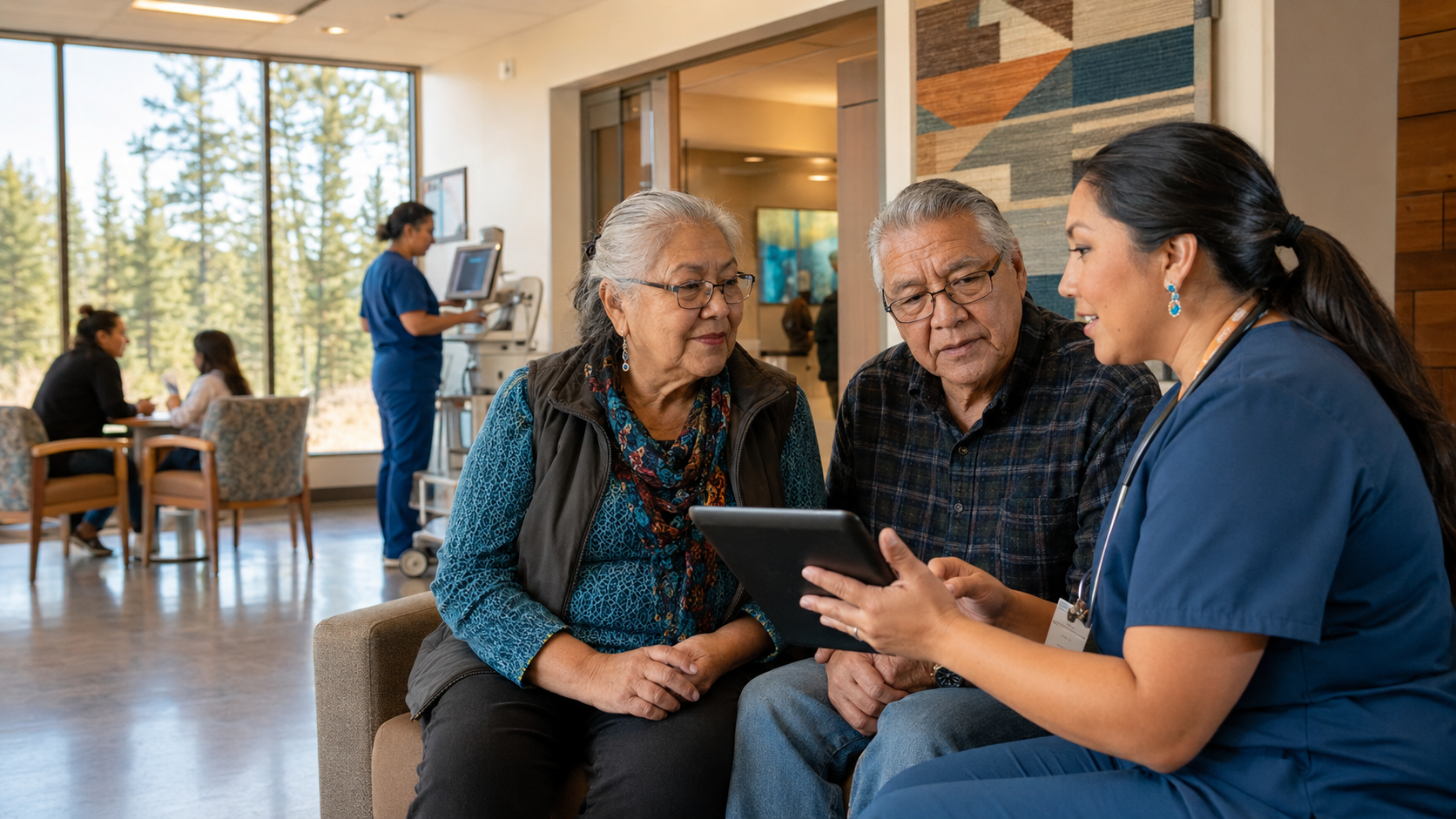 Native American Healthcare Consultation