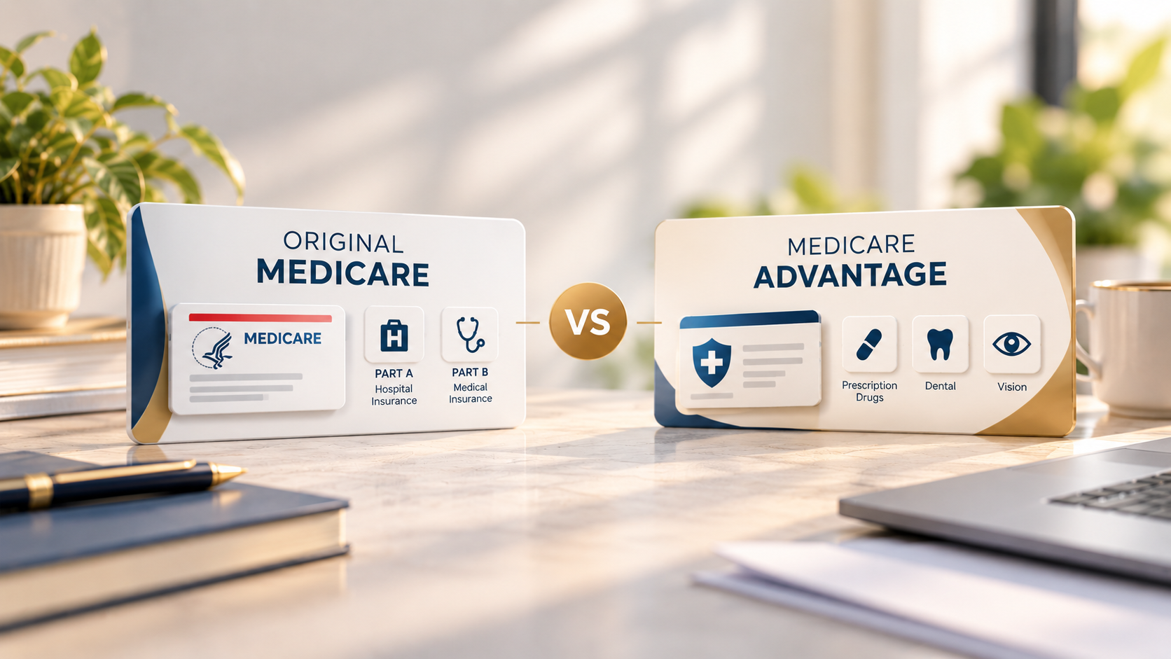 Original Medicare vs. Medicare Advantage: What’s the Difference?