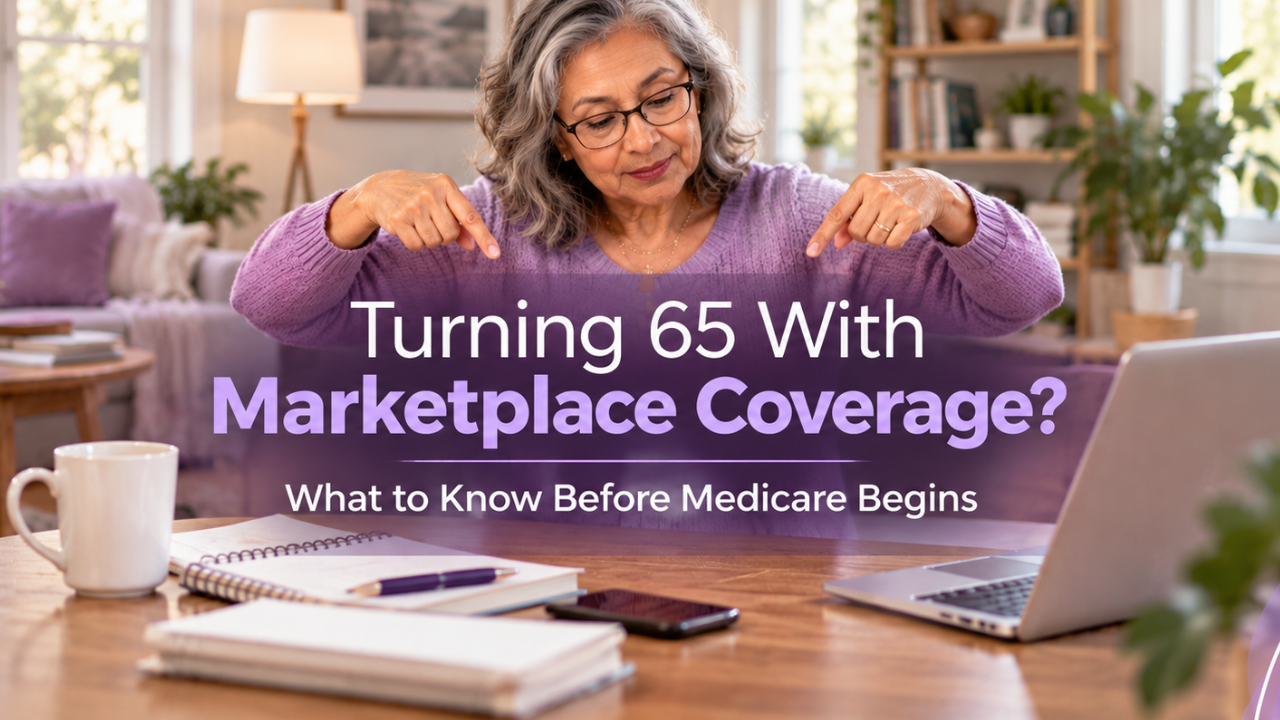 Turning 65 With Marketplace Coverage? What to Know Before Medicare Begins