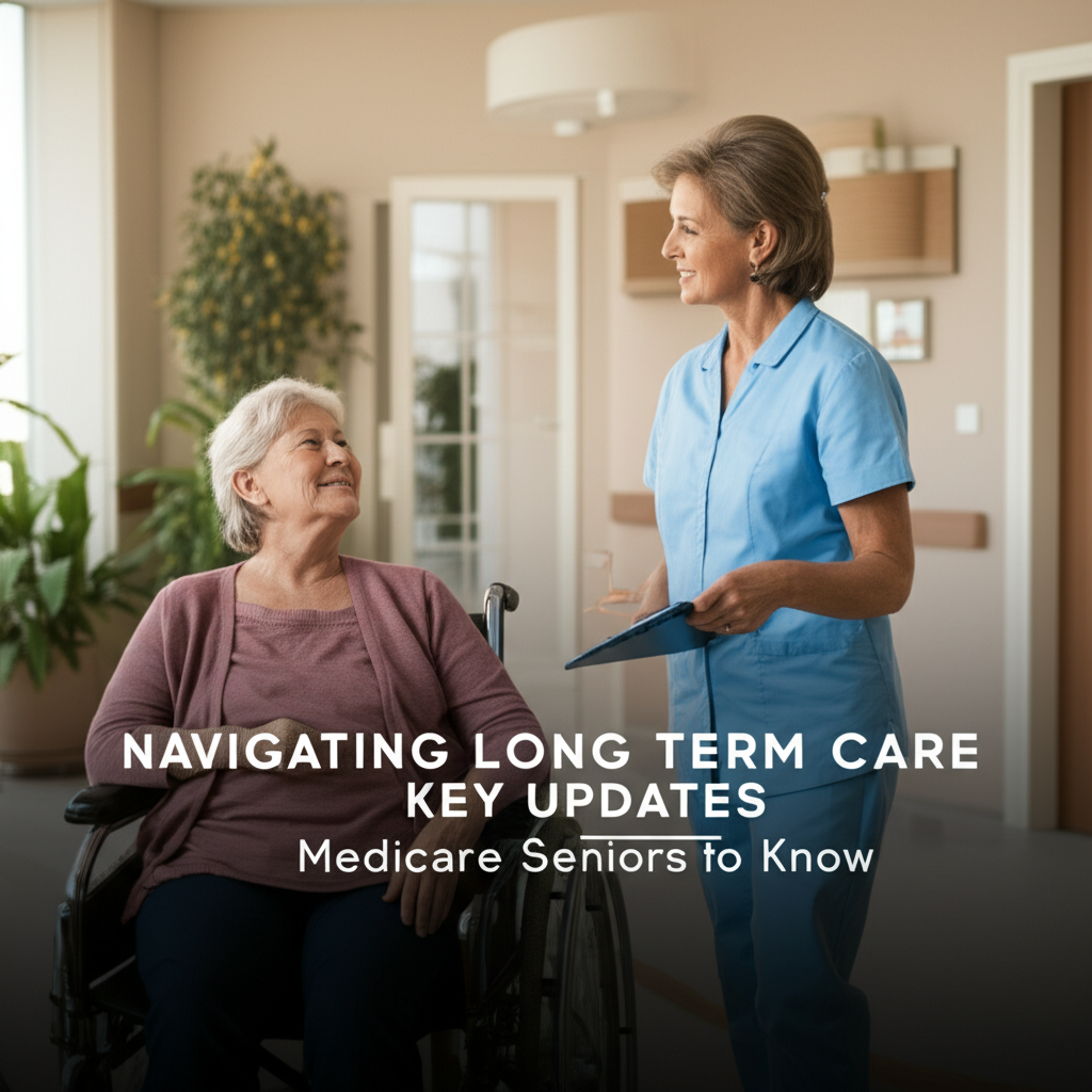AI-generated image for: Navigating Long Term Care: Key Updates Medicare Seniors Need to Know