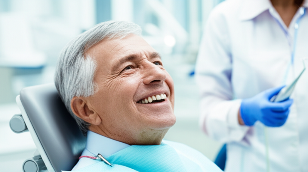 AI-generated image for: Expert Guide: Choosing the Ideal Dental Plan for Medicare Seniors