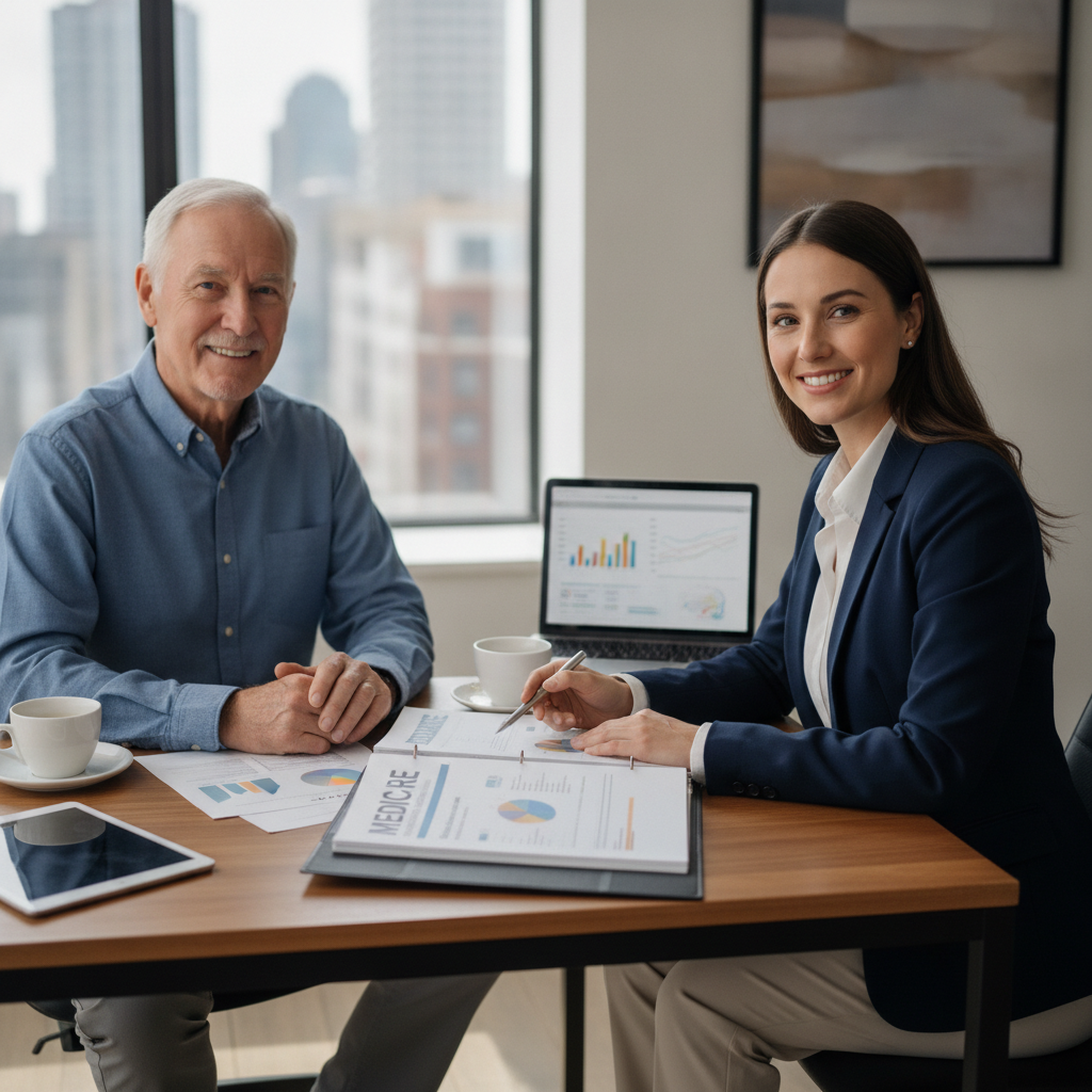 AI-generated image for: Mastering Medicare: Your AEP Survival Guide