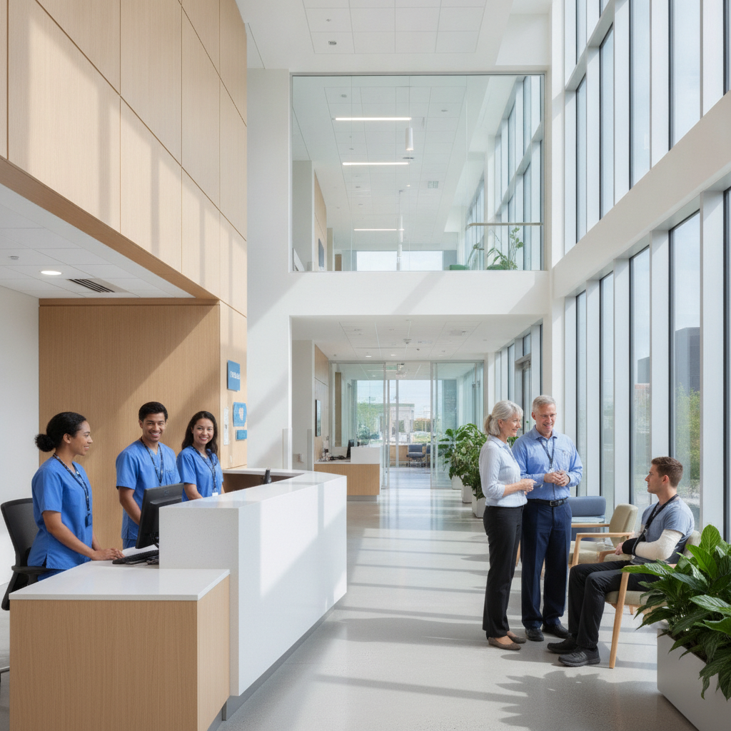 AI-generated image for: Referrals for Long-Term Care Hospital and Inpatient Rehab Facility Care can be difficult to get