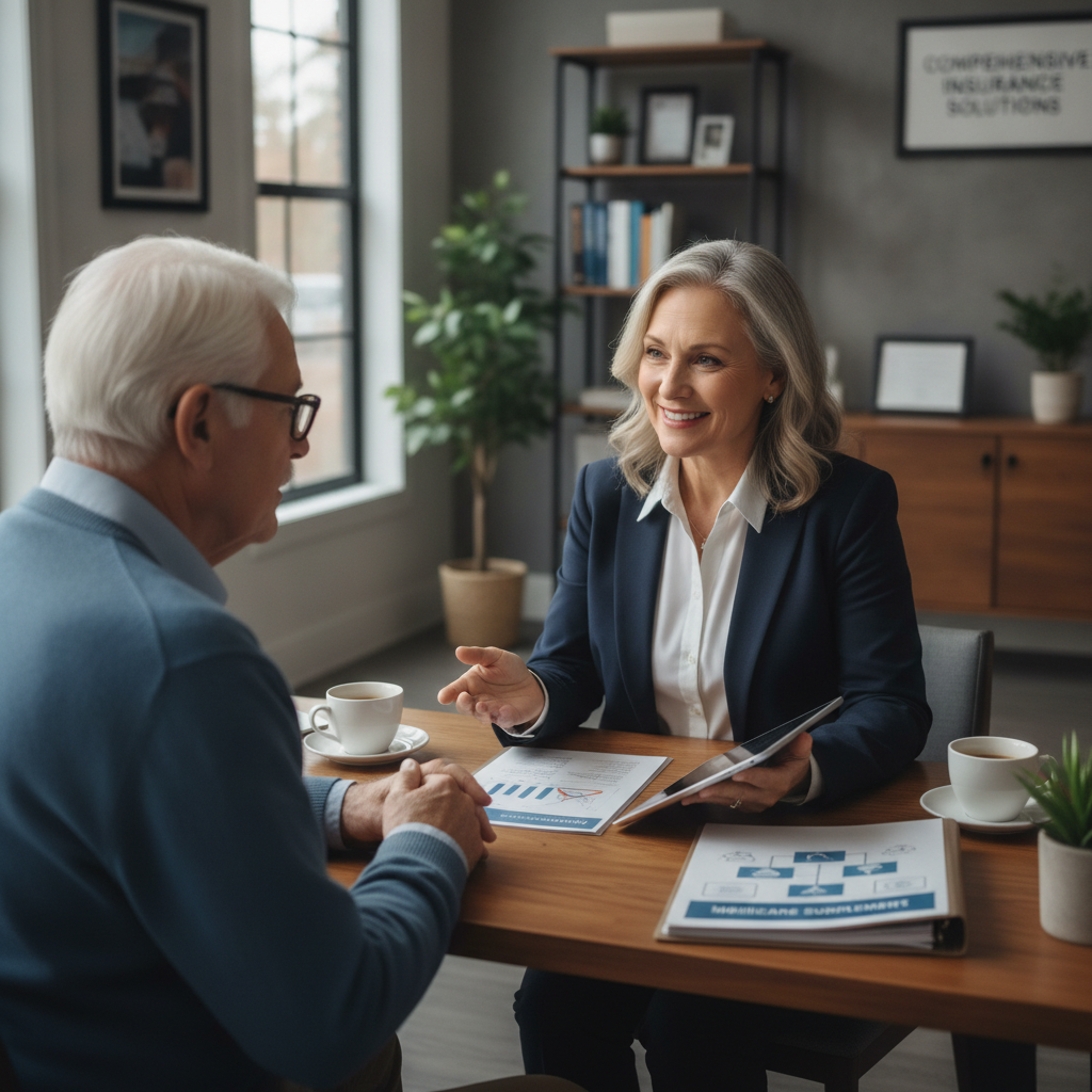 AI-generated image for: Unlock Enhanced Coverage: A Senior's Guide to Medicare Supplement Benefits