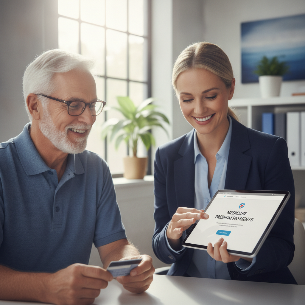 AI-generated image for: A Guide to Paying Medicare Premiums Online